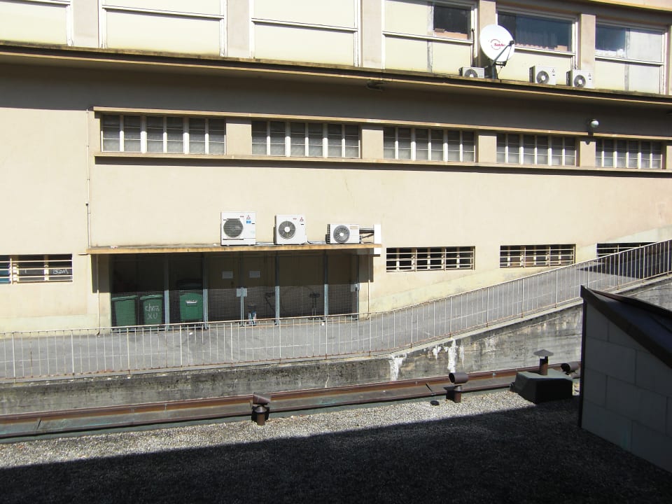 Ein Blick auf Lausanne Hotel Continental