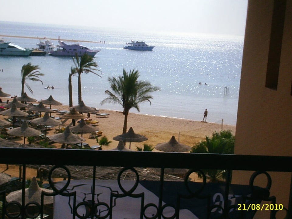 Balkon mit Ausblick Giftun Azur Resort