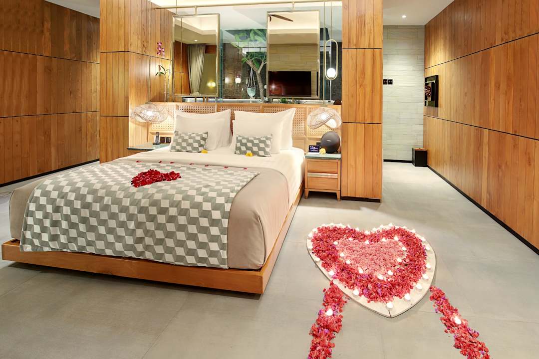 Zimmer Sini Vie Resort & Spa Seminyak by Ini Vie Hospitality