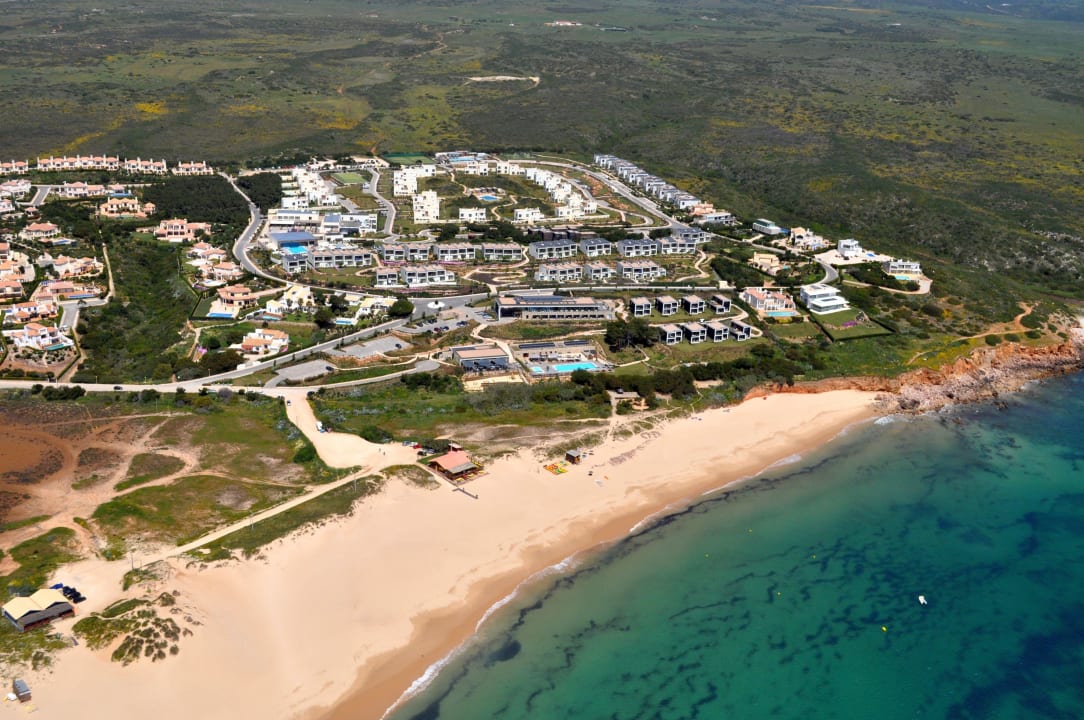 Martinhal liegt direkt am grossen Strand Martinhal Sagres Beach Family Resort Hotel