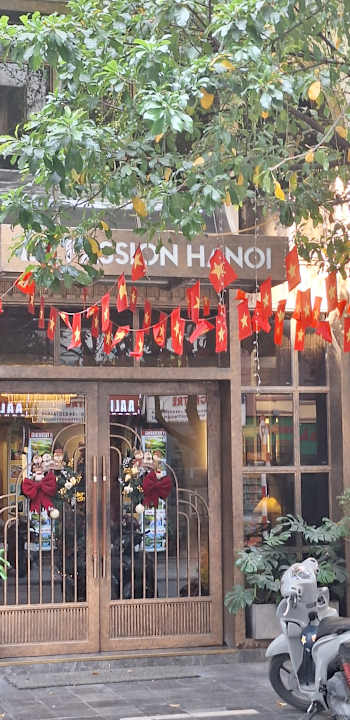 Außenansicht La Passion Hanoi Hotel & Spa