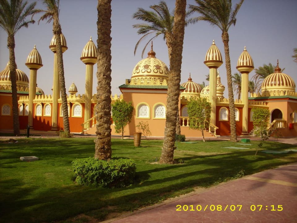 Das Amphitheater Pickalbatros Alf Leila Wa Leila Resort - Neverland Hurghada