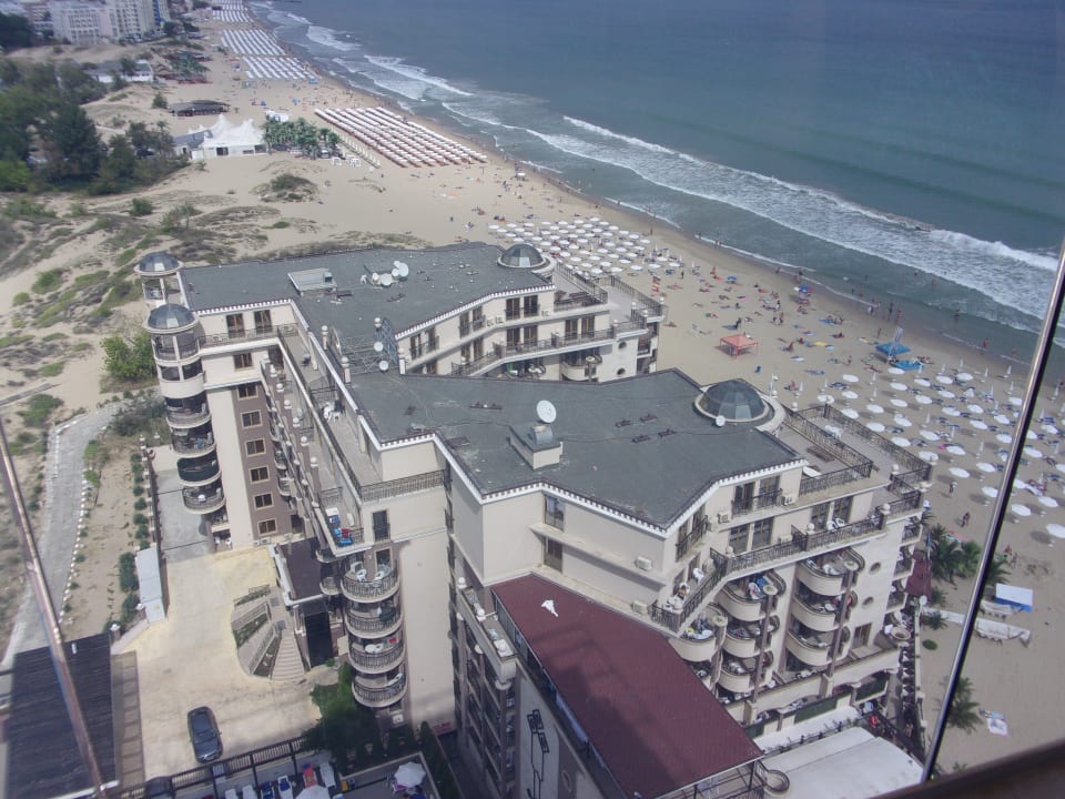 Ausblick Burgas Beach Hotel