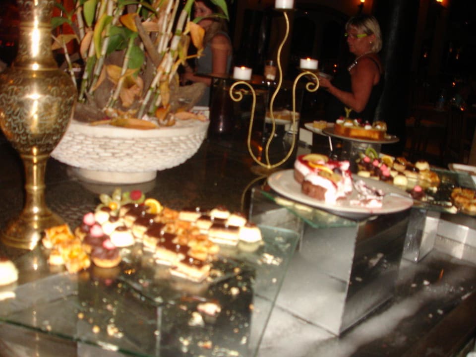 Dessertbuffet Victoria Beachcomber Resort & Spa