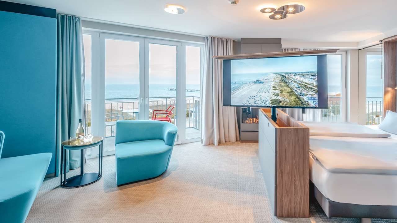 Zimmer Das Ahlbeck Hotel & SPA