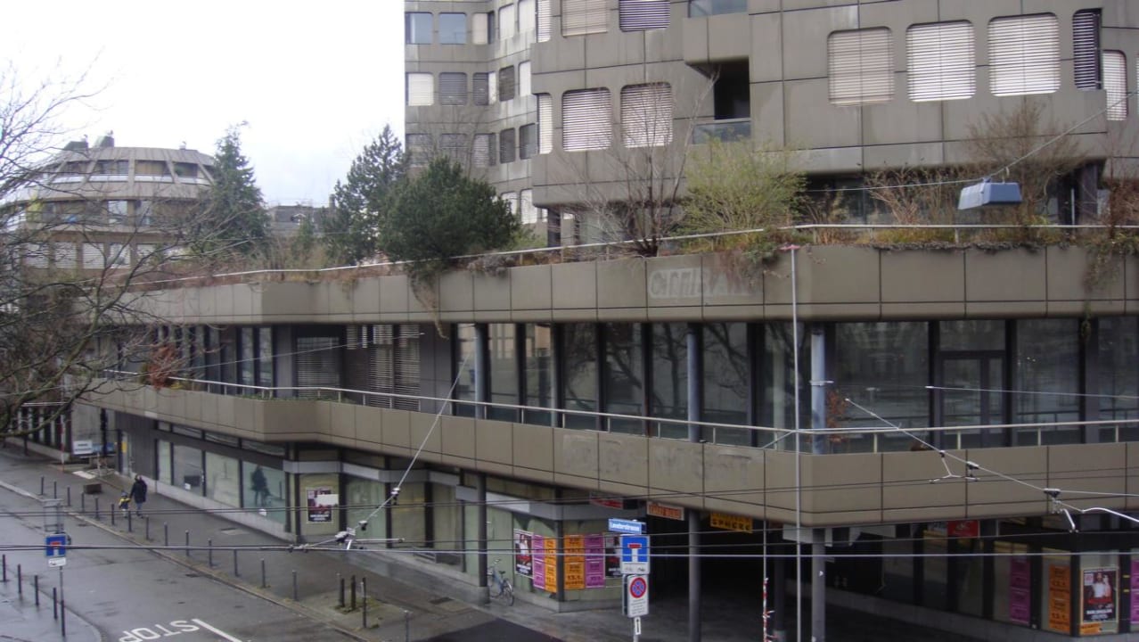 Aussicht aus Junior-Suite 215 Locke am Platz