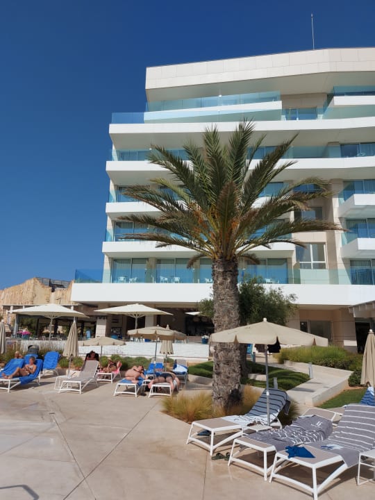 Außenansicht Hipotels Gran Playa De Palma