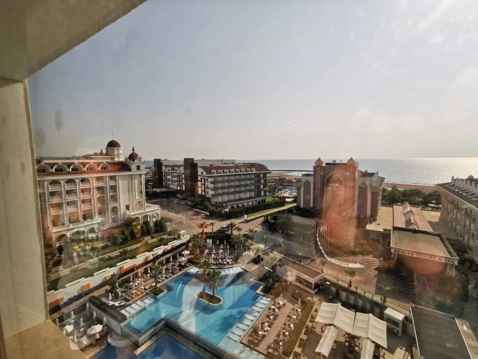 Ausblick Side Sunport Hotel & Spa