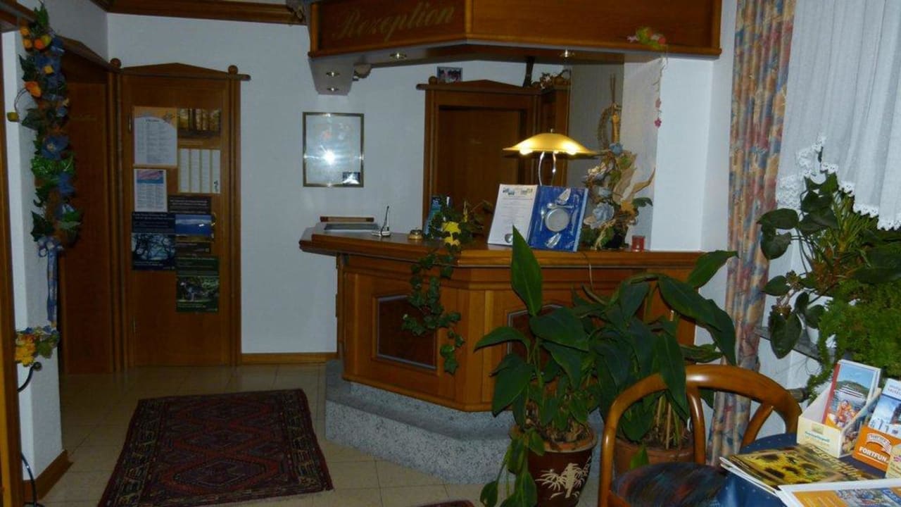 Rezeption Seehotel Andree & Gästehaus Seehof