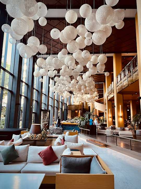 Lobby Voyage Belek Golf & Spa
