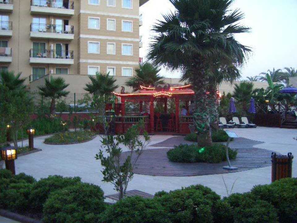 Außenanlage Siam Elegance Hotels & Spa