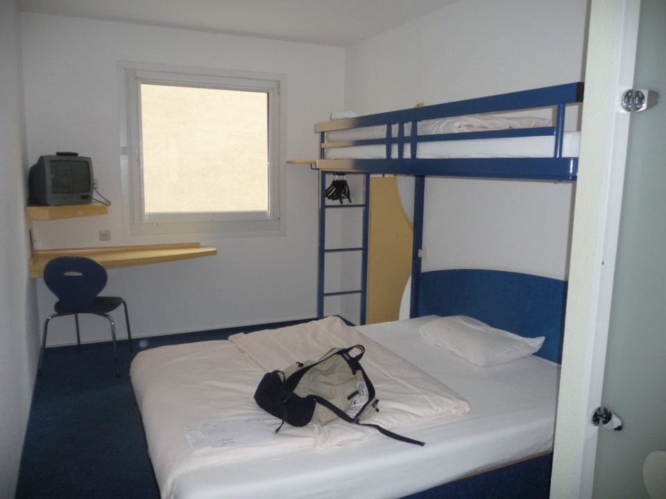 Etap Hotelzimmer ibis budget Berlin City Potsdamer Platz