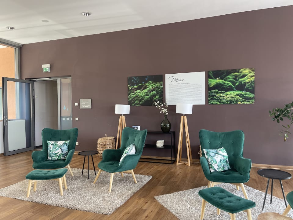 Lobby Hotel am Vitalpark