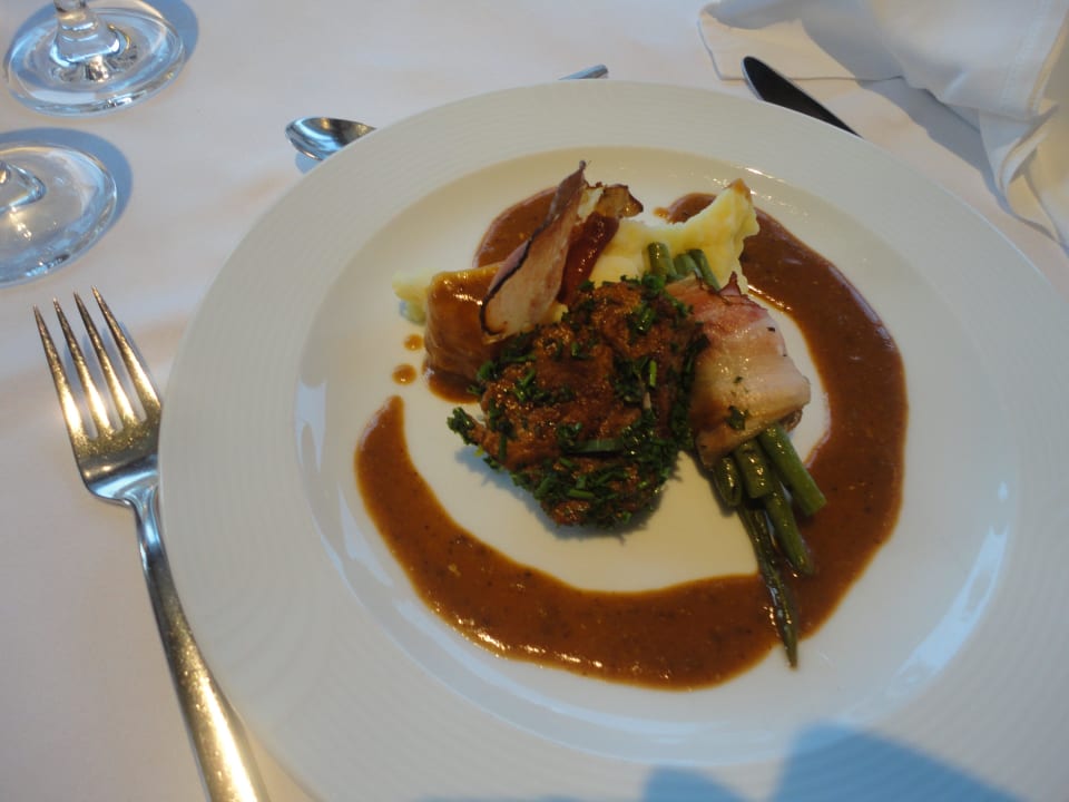 Art of Food - So muss ein Teller aussehen Aldiana Club Schlanitzen Alm