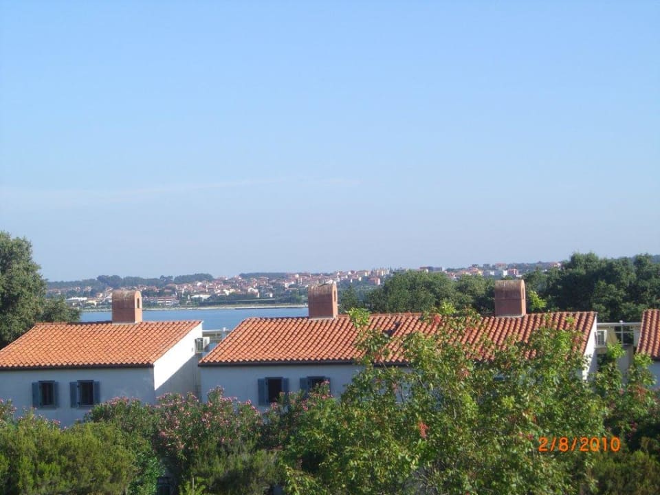 Von der Villa zum Meer Valamar Tamaris Villas