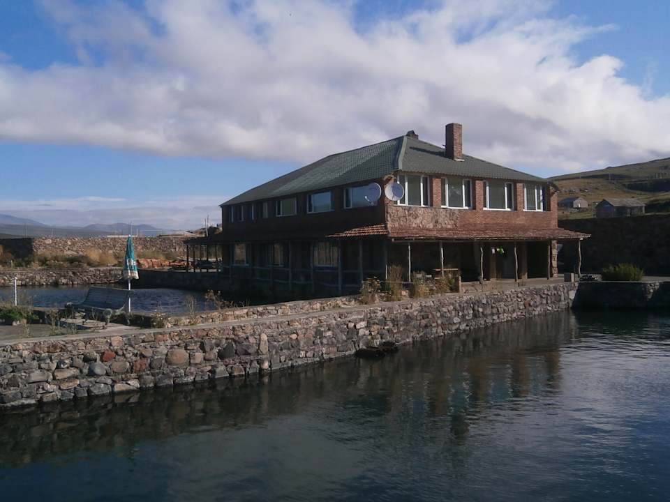 Außenansicht Hotel Saghamo