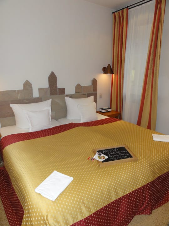 Gänsemännlein-Zimmer Hotel Drei Raben