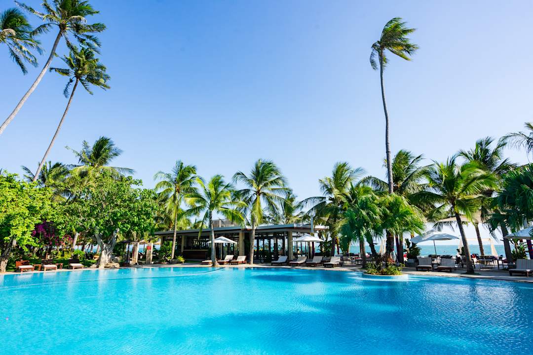 Pool Hoang Ngoc Beach Resort