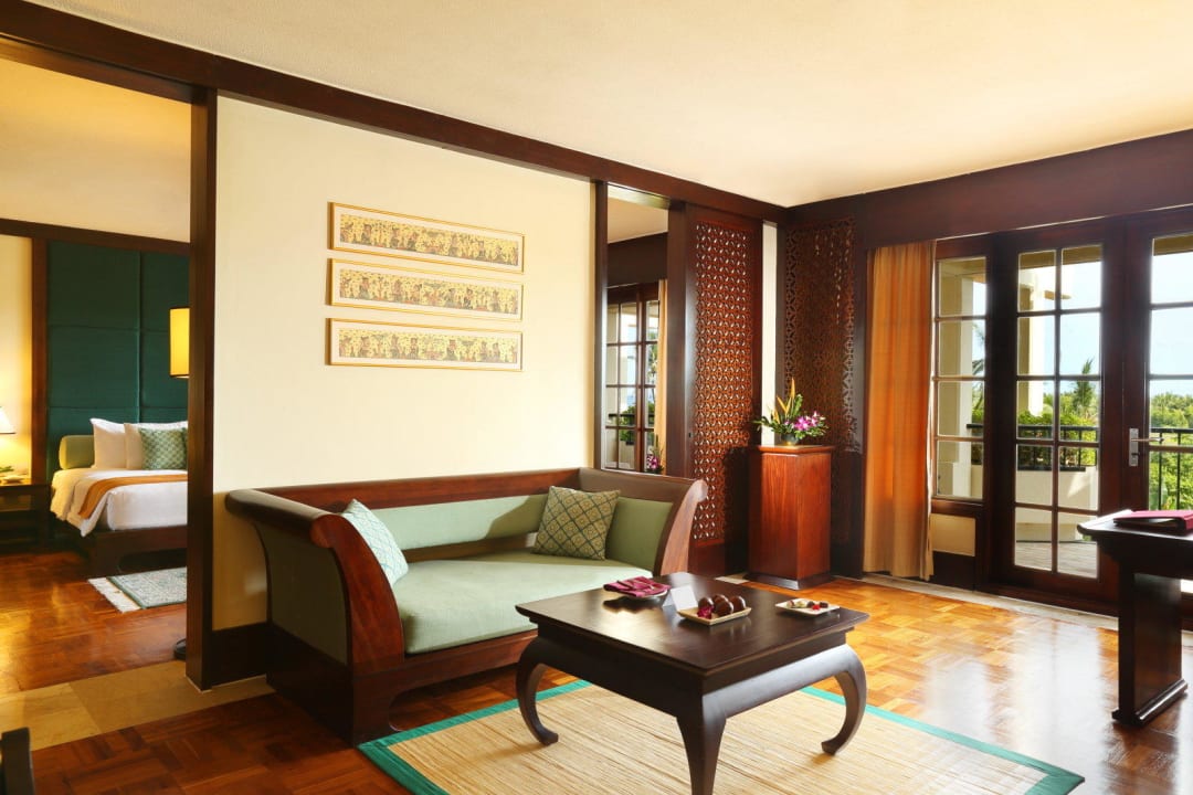 Ayodya Suite Room (Living Room) Ayodya Resort Bali