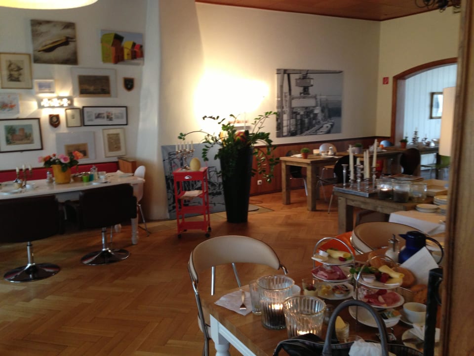 Frühstücksraum Hotel Beans Parc Jade