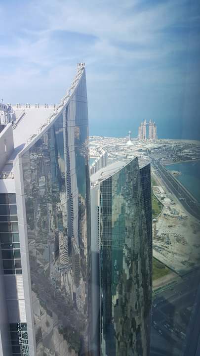 Zimmerausblick  Conrad Abu Dhabi Etihad Towers