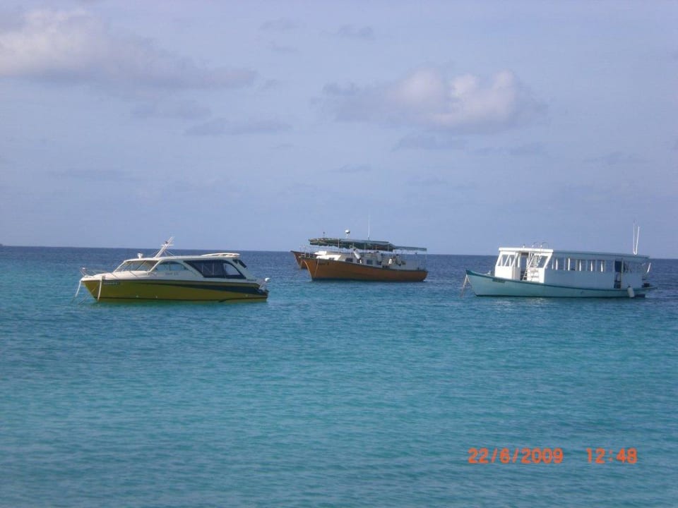 Blick aufs Meer Summer Island Maldives