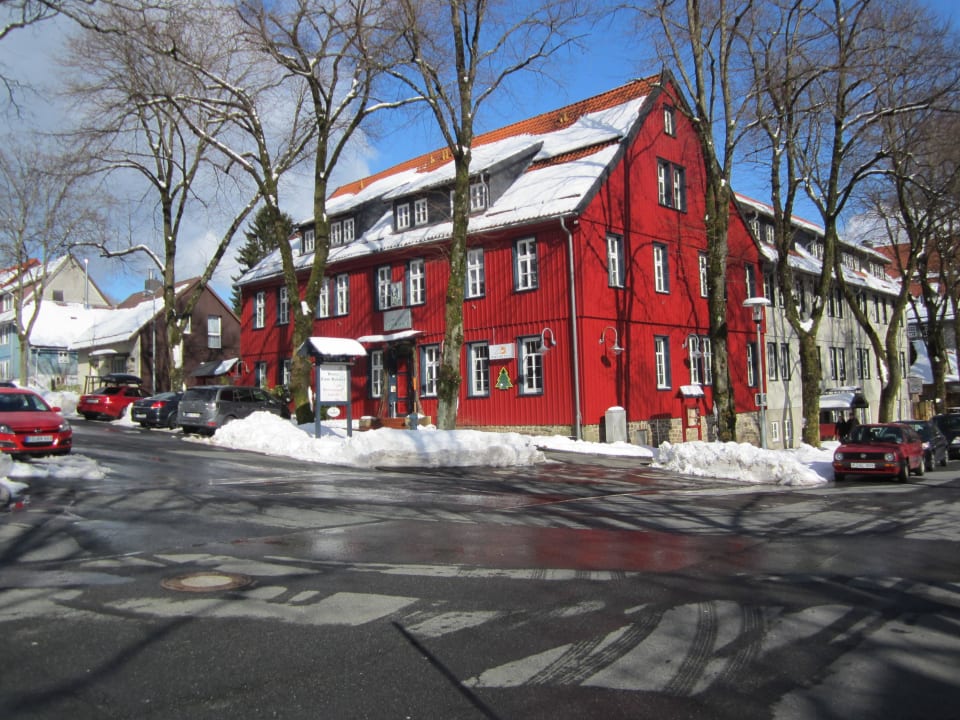 Hotel von außen Hotel Zum Harzer