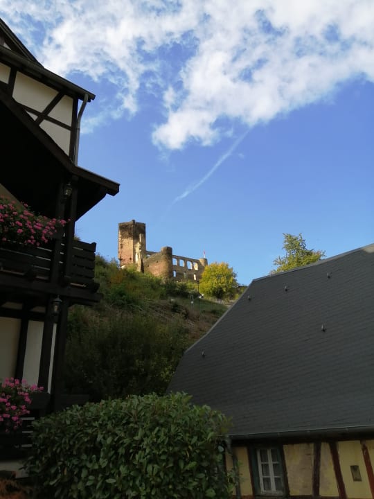 Ausblick Hotel Burgfrieden