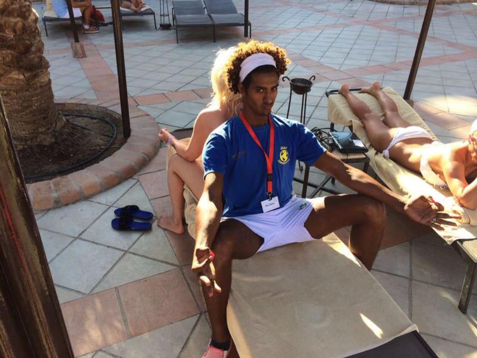 Animateur Jaz Makadi Oasis Resort