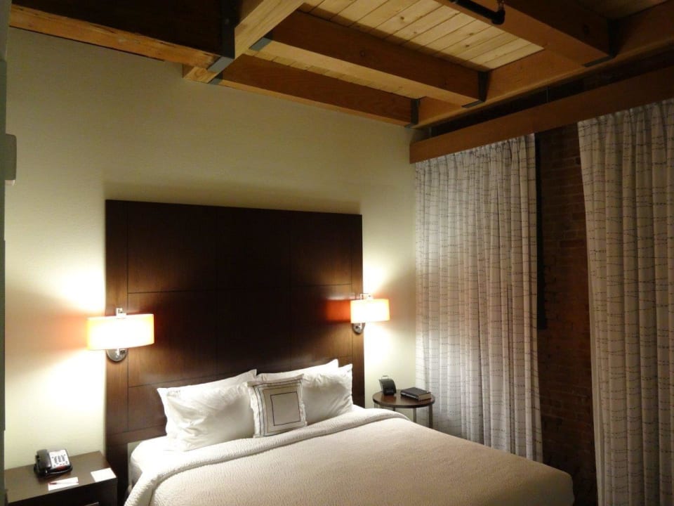 Studio Residence Inn Boston Downtown/Seaport