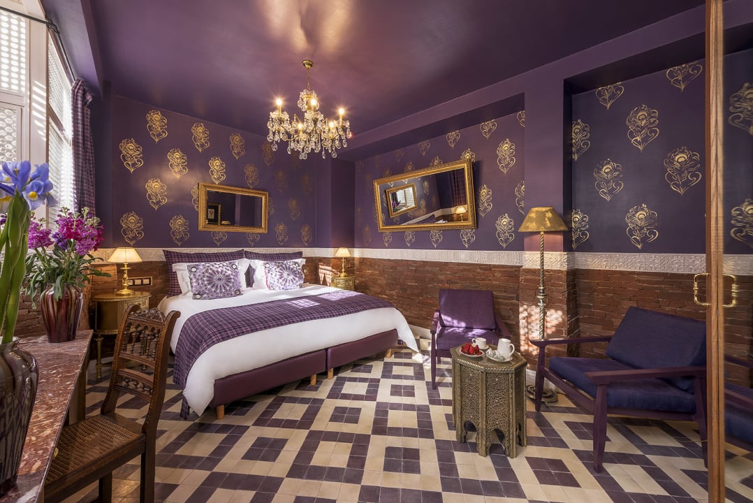 Zimmer Riad Karmela Princesse