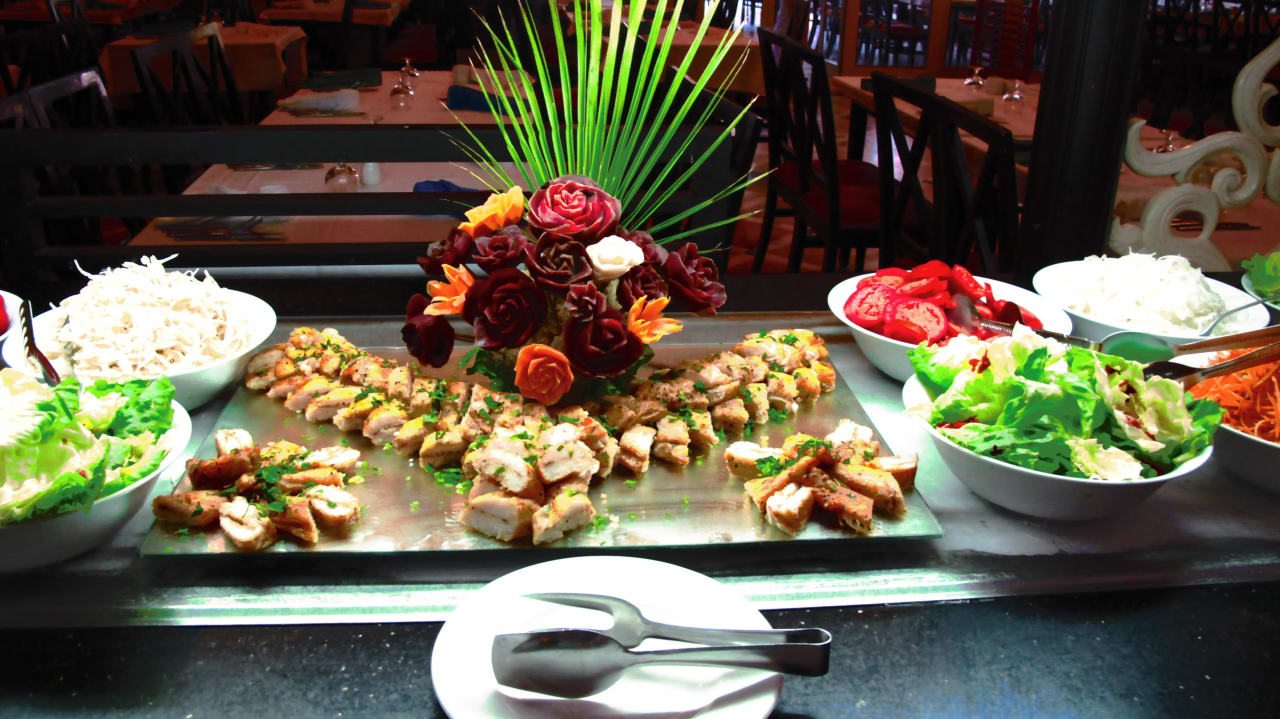 Abendessen TUI MAGIC LIFE Africana