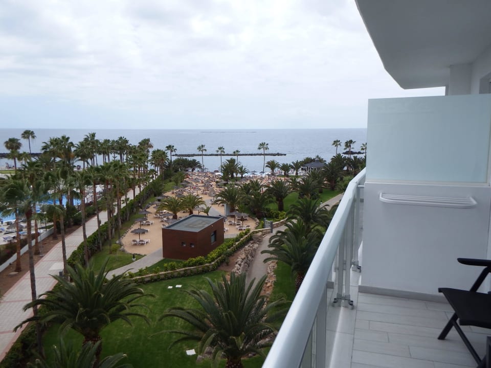 Ausblick auf den Arecas Strand Hotel Riu Palace Tenerife