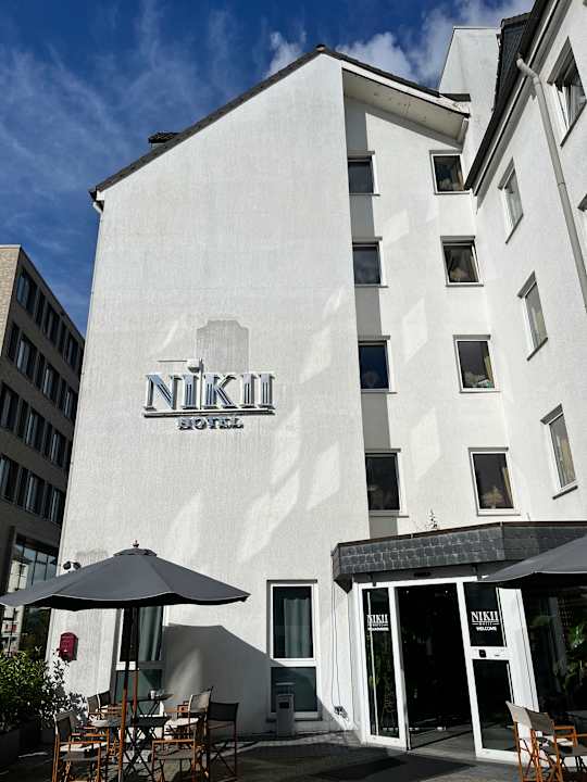 Außenansicht Nikii Hotel Köln Leverkusen