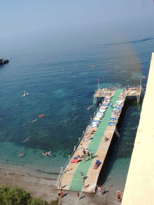 Ausblick Strand Ladonia Hotels Adakule