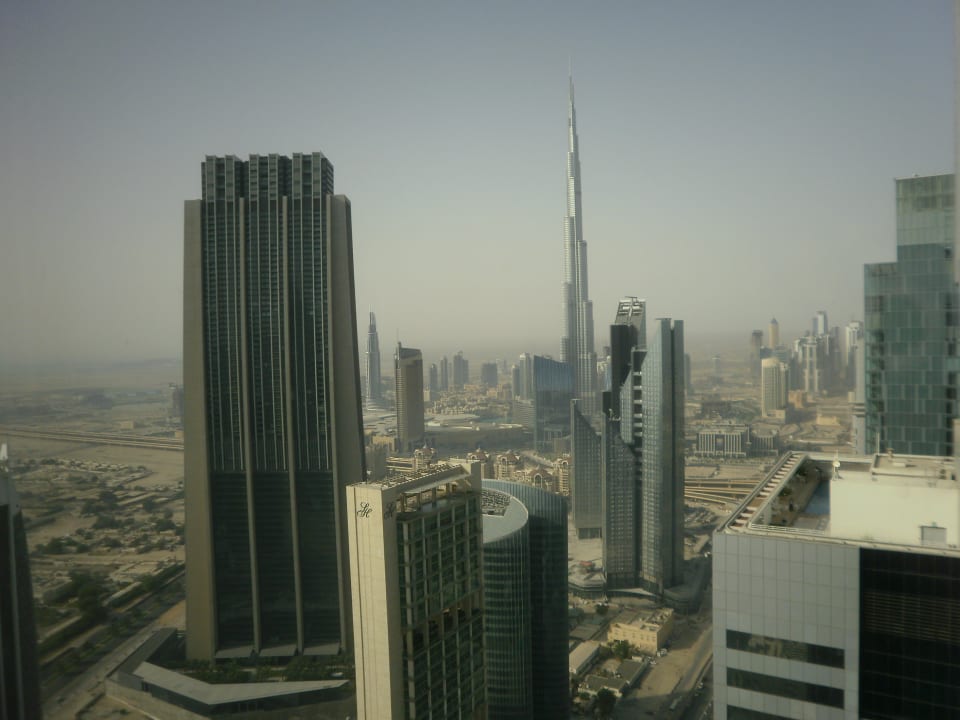 Ausblick Rose Rayhaan by Rotana