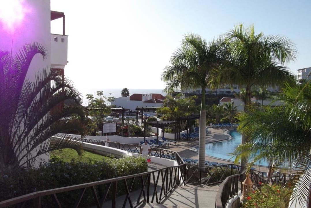 Weg zur Poollandschaft Fuerteventura Princess