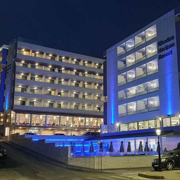 Außenansicht Hotel Rhodos Horizon Blu