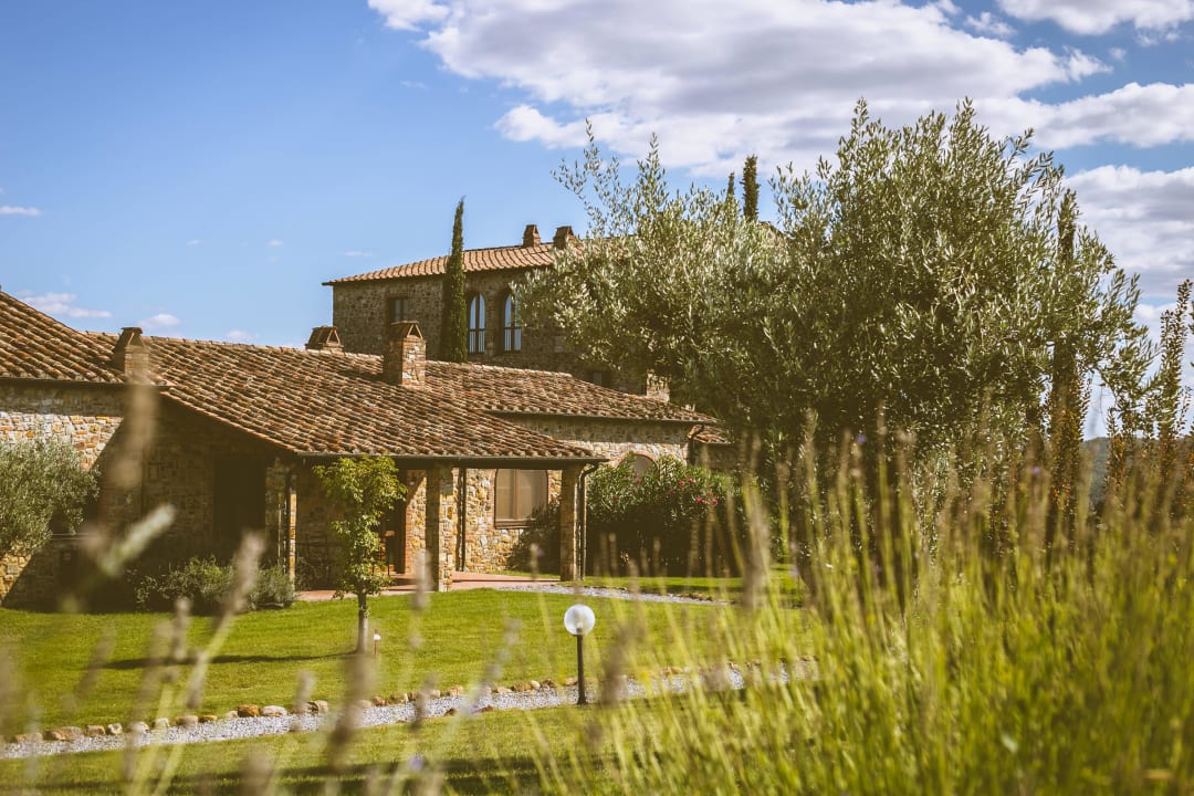 Exterior view  Il Convento Di Montepozzali