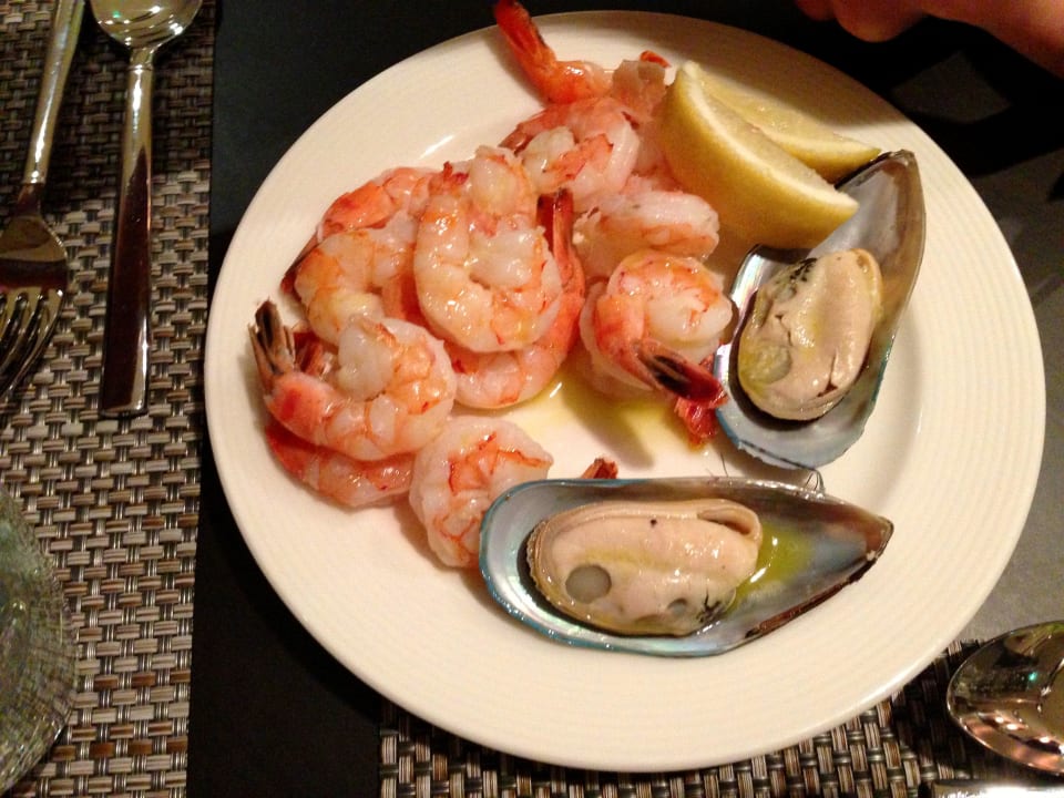 Еда Anantara The Palm Dubai Resort