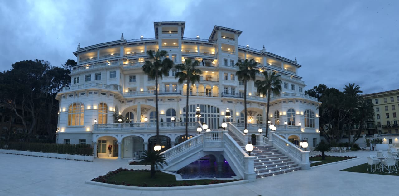 Außenansicht Gran Hotel Miramar