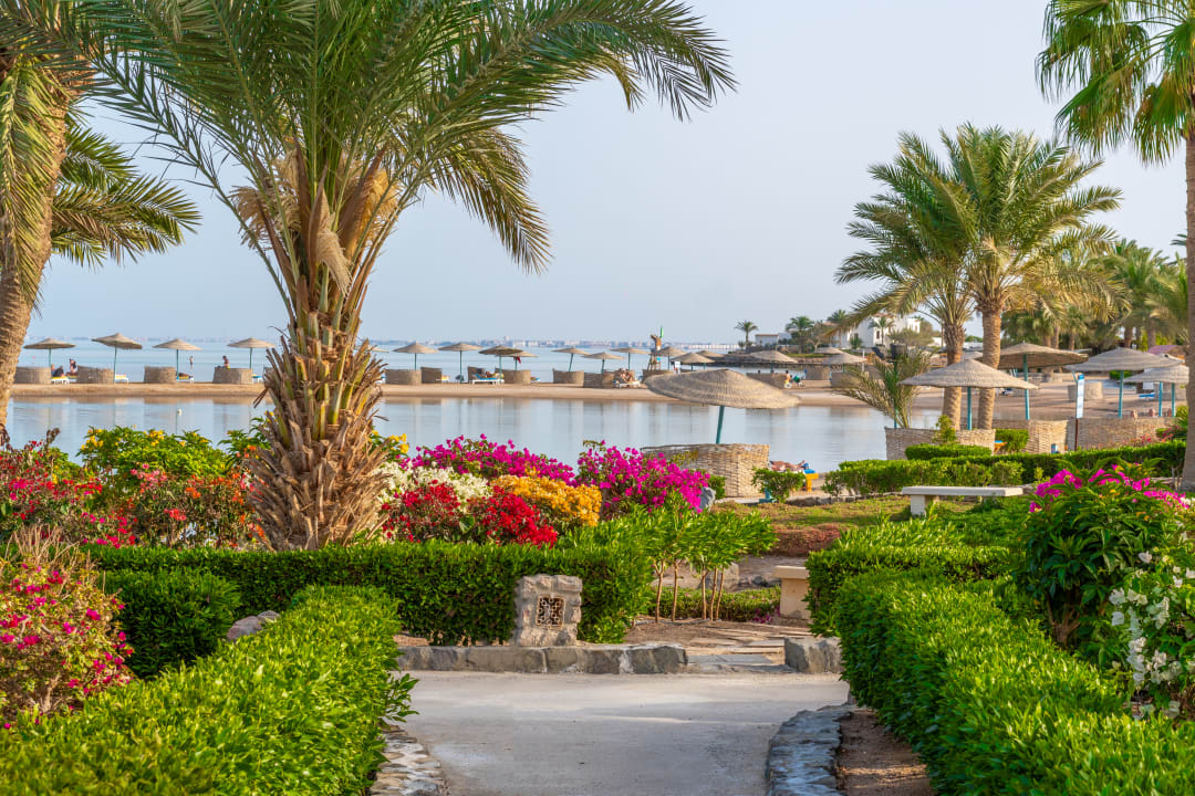 Ausblick Mövenpick Resort & Spa El Gouna