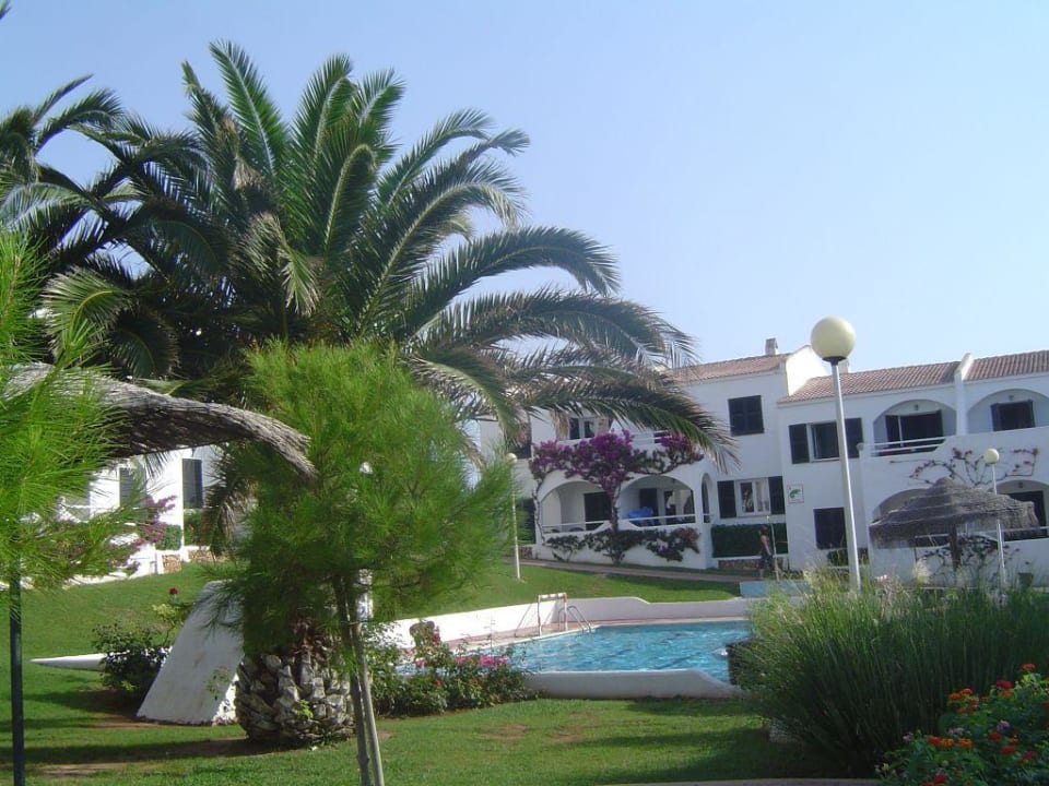 Anlage mit Pool Playa Parc Apartments