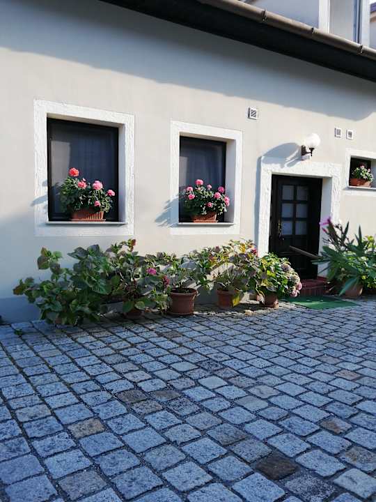 Außenansicht Várfal Vendégház