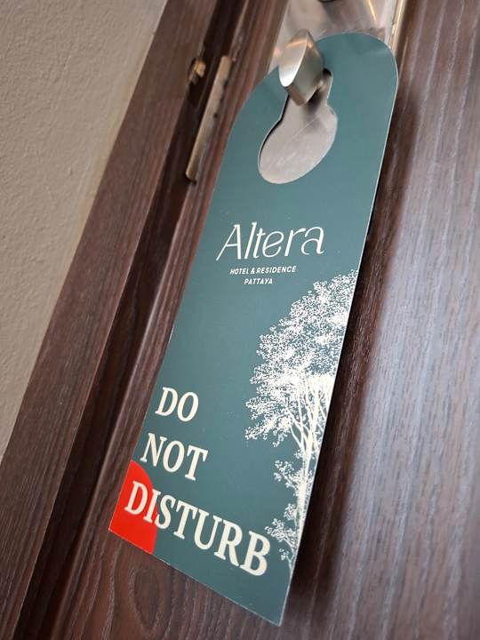 Zimmer Altera Hotel and Residence