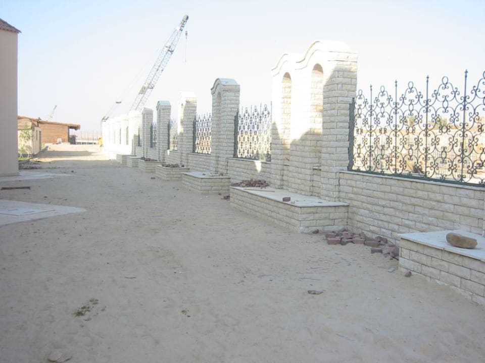 Außenanlage Pyramisa Beach Resort Sahl Hasheesh