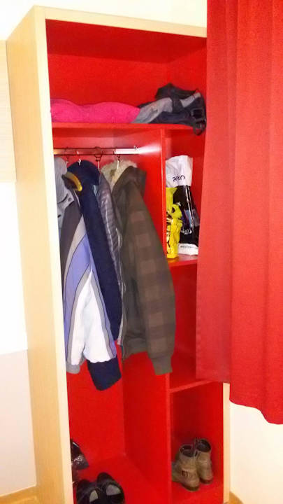 Rodzaj szafy Hotel Premiere Classe Wroclaw Centrum