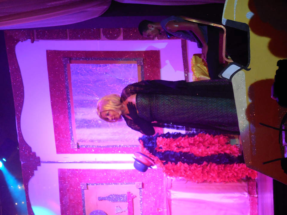 Abendshow Blau varadero - Adults only