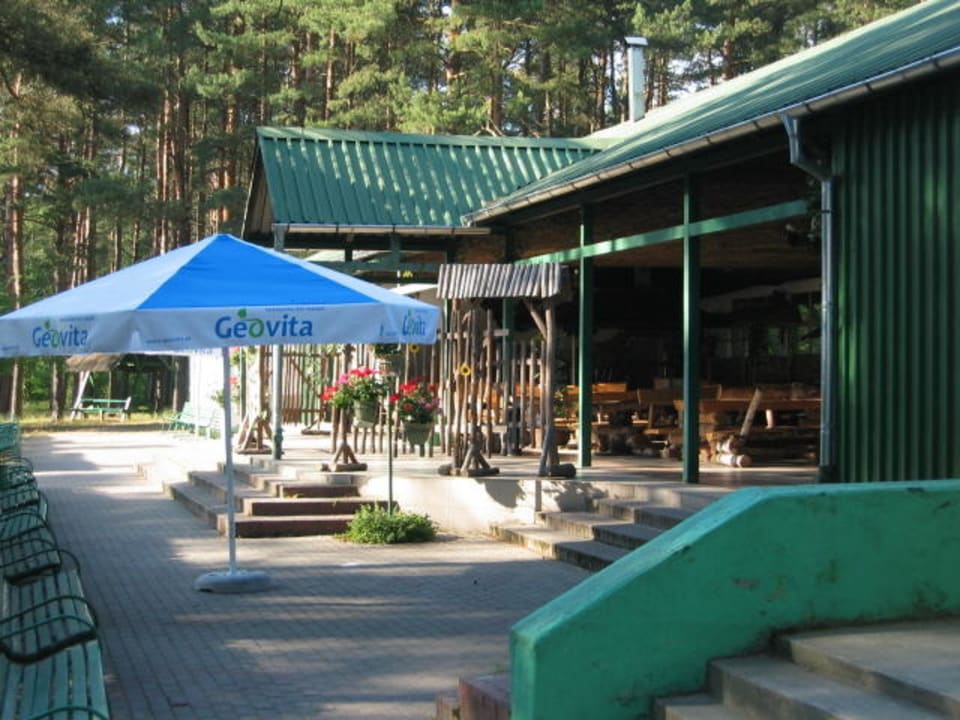 "Chata grillowa" Hotel Geovita Piła