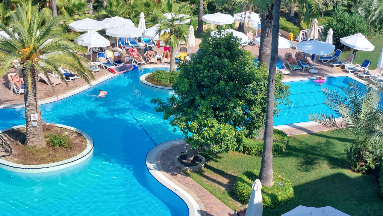 Pool Hotel Grand Side